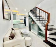 Góc kiệt thẳng thông trần cao vân, 35m2, 2 tầng mới ở ngay, 3.x tỷ