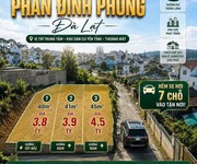 Lô đất xây dựng đẹp   phan đình phùng, đà lạt