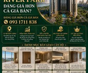 Vốn ban đầu 2,8 tỷ sở hữu sunshine river park chung cư 0931711838  gần lõi cipucha view sông hồng