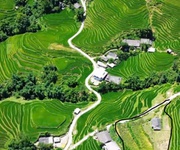 Mảnh Đất 1.235m  Tại Bản Tả Van   View Ruộng Bậc Thang Đẹp Mê Hoặc