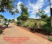 Đất siêu đẹp - giá đầu tư chính chủ cần bán nhanh đất hàng gòn-long khánh, đồng nai