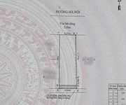 Mặt đường Bạch Đằng  đối diện Vin Imperia  - 64,6m2 - ngang 4,25m - 3 tầng - giá 9 tỷ