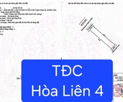Bán đất tđc hòa liên 4 - dt 140m2 - gía đầu tư