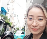 Căn bình tân hẻm oto - nhà đẹp 5 tấm, có thang máy 450kg
