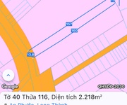 Đất mặt tiền an phước   long thành