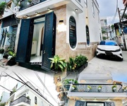 Chính chủ bán nhà mới đẹp gò vấp giáp phú nhuận   hẻm xe hơi   căn góc 2 mặt tiền