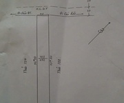 Bán đất mặt đường Thiên Lôi 133m2 vuông vắn, có vỉa hè, gần HH Commerce, giá chỉ 70tr/m2
