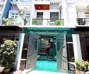 Siêu phẩm 4 tầng btct, ô tô ngủ trong nhà, 4m x 13m, gần chợ thạch đà -  quận gò vấp, chỉ 6 tỷ