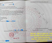 Đất đẹp - đầu tư sinh lời - chính chủ cần bán lô đất xã minh long, chơn thành, bình phước