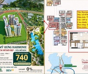 Cập nhật giỏ hàng - giá bán và chính sách mới nhất dự án harmonie phú mỹ hưng