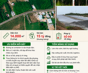 Bán đất chính chủ rộng 14.000m2 Bắc Tân Uyên - Bình Dương