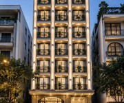 Bán tòa apartment hoàng hoa thám - ba đình - 3 mặt thoáng - 37 phòng - dòng tiền 250 triệu/tháng -