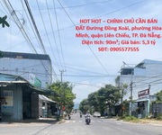 Hot hot   chính chủ cần bán đất đường đồng xoài, phường hòa minh, quận liên chiểu, tp. đà nẵng.