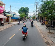 L2629  đất mặt tiền nguyễn văn quá sát chợ cầu, ngang 15m đa năng, giá 4x tỷ