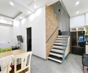 H2632   cơ hội hiếm: nhà 3 tầng lê quang định sát phạm văn đồng nở hậu 6.5m, giá 5.x tỷ