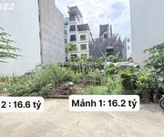 Bán đất tđc ngọc thụy 67m , mặt tiền 5m, ngõ tt5-50 2 , giá 16,6 tỷ