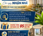 50 hôm nay   Chờ ngày nhận nhà, không cần thanh toán toàn bộ ngay