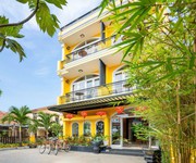 Bán villa mt Lê Thánh Tông, view lúa An Mỹ, phố cổ Hội An.