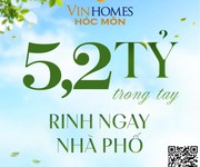 Nhà Phố Vinhomes Hóc Môn Giá Chỉ Với 5,2 Tỷ Đồng, Nơi Tâm Điểm Của Thịnh Vượng