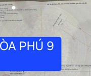 Bán đất mặt tiền đường hòa phú 9 - vị trí đẹp -đường 7,5m.