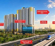 Chỉ 295 triệu sở hữu căn hộ 2pn bcons newsky, view sông 4 mặt, giá gốc 2,7 tỷ, tiện ích đẳng cấp