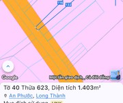 Đón đầu quy hoạch, sát dự án lớn, giá chỉ 8,3 triệu/m  - đất đẹp an phước - long thành