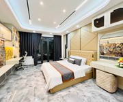 9.5 tỷ   nhà mới tinh 6 tầng hẽm xe hơi phong cách hiện đại   có thang máy full nội thất   gần công