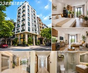 Bán tòa apartment mặt phố khương thượng - đống đa - dòng tiền 100 triệu/tháng - 60m  - 8 tầng - mt