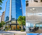 Bán tòa văn phòng hạng a cầu giấy - lô góc mặt phố - dòng tiền 865 triệu/tháng - 270m2 - 11 tầng -