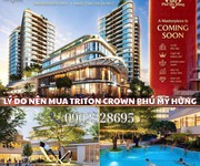 Tại sao nên mua căn hộ triton crown phú mỹ hưng