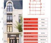 Bán nhà phố đi bộ trung tâm quảng trường dự án Vlasta Thủy Nguyên chỉ 8tỷ/căn 96m2