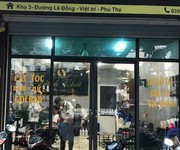 Sang nhượng gấp salon tóc   đối diện chung cư xi măng, việt trì, phú thọ