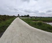 4 Bán gấp lô đất lúa chuyển thổ hai mặt tiền giá 1 tỷ