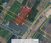 T2645   đất 1.12ha sát vành đai 3 và vinhome hóc môn, giá 78.x tỷ
