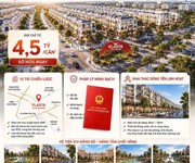 Siêu sốc chỉ  từ 4,5 tỷ sở hữu ngay nhà phố vlasta    đón đầu làn sóng phát triển của trung tâm