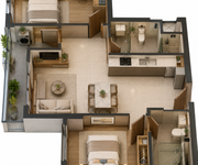 7 64m2 - Giá 5.7 tỷ chiết khấu 11 - 2PN2WC Harmonie dự án Arcadia 7 64m2 - Giá 5.7 tỷ chiết khấu 11 - 2PN2WC Harmonie dự án Arcadia