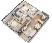 Capital Square - Chỉ 5 Tỷ Sở Hữu Căn 2PN Tầng 10 Capital Square - Chỉ 5 Tỷ Sở Hữu Căn 2PN Tầng 10