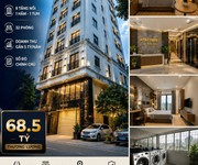 Bán apartment hồ tùng mậu - 135m  - 32 phòng - doanh thu gần 5 tỷ/năm - đường 10m vỉa hè - 68.5 tỷ