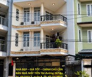 Nhà đẹp   giá tốt   chính chủ cần bán nhà mặt tiền tại đường 267 ba tơ, phường 7, quận 8, tp. hồ