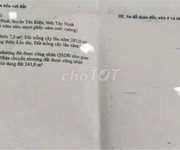 Đất đẹp- giá tốt bán nhanh lô đất đầu tư là sinh lời tại huyện tân biên, tỉnh tây ninh