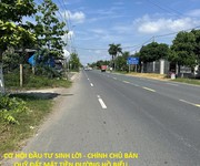 Cơ hội đầu tư sinh lời - chính chủ bán quỹ đất mặt tiền đường hồ biểu chánh - p. sơn quy, đồng tháp
