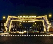 Chính chủ bán nền full thổ cư mặt tiền ql1a   kdc minh châu   chỉ từ 1 tỷ 130 triệu