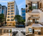 Bán apartment xuân thủy   cầu giấy   30 phòng   dòng tiền 160 triệu/tháng   120m    7 tầng   mt 10m