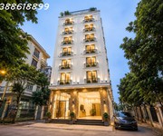 Bán apartment xuân la - ô tô tránh - 138m  - 29 căn hộ   shophouse - dòng tiền 240 tr/th - 9 tầng