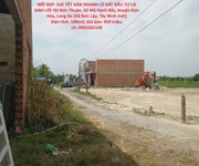 Đất đẹp- giá tốt bán nhanh lô đất đầu tư là sinh lời tại huyện đức hòa, long an