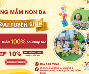 Hãy để Trường MẦM NON DẠ   CHỢ THÔNG DỤNG đồng hành cùng bé