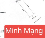 Mặt tiền 10,5m kinh doanh sầm uất - đường minh mạng
