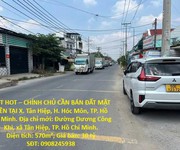 Hot hot   chính chủ cần bán đất mặt tiền tại x. tân hiệp, h. hóc môn, tp. hồ chí minh