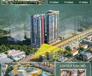 2PN 1 Góc sở hữu tầm view trực diện Đường Nguyễn Trãi   ga metro thượng đình siêu thuận tiện
