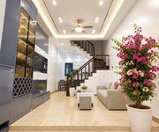 Nhà mới đẹp 2 thoáng gần Hồ Ba Mẫu Ô Đồng Lầm 52m2 x 4T ngõ thông full nội thất về ở ngay, 10.x tỷ